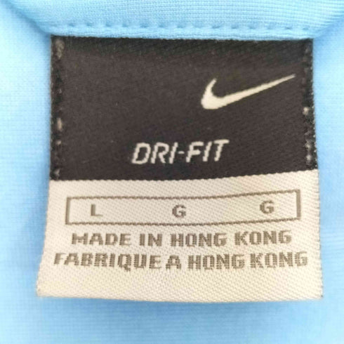 ナイキ NIKE 00s DRY-FIT スウッシュロゴ刺繍 トラックジャケット Y2K メンズ import:L